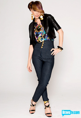 Illustration for article titled Project Runway: Kenley's "Classy, Expensive" Hideous Hip Hop Jeans